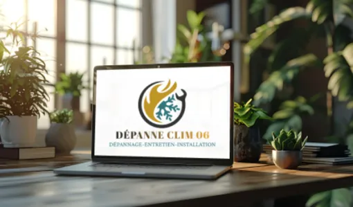 Nouveau support de communication web, Saint-Laurent-du-Var, DÉPANNE CLIM 06