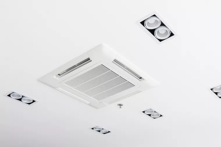 Changer une cassette de climatisation dans un open space, Saint-Laurent-du-Var, DÉPANNE CLIM 06
